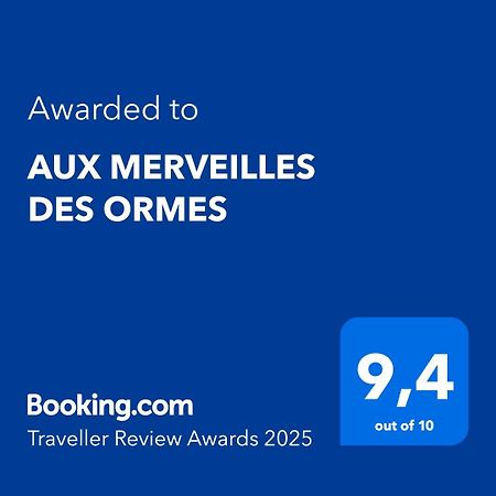 Aux Merveilles Des Ormes Breugnon ภายนอก รูปภาพ