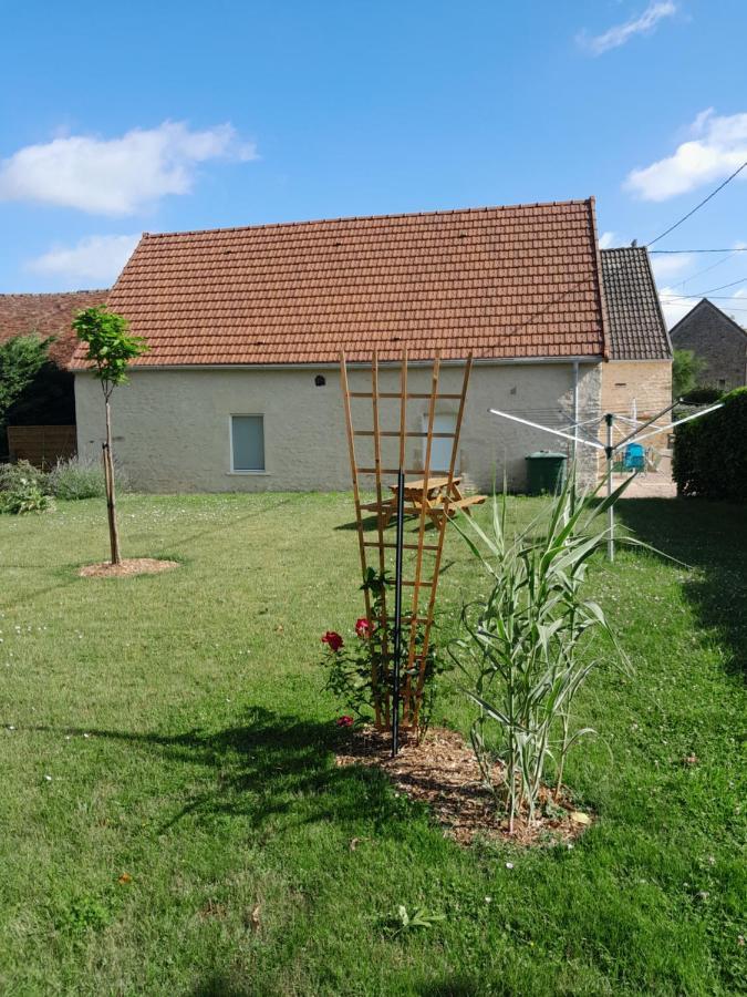 Aux Merveilles Des Ormes Breugnon ภายนอก รูปภาพ
