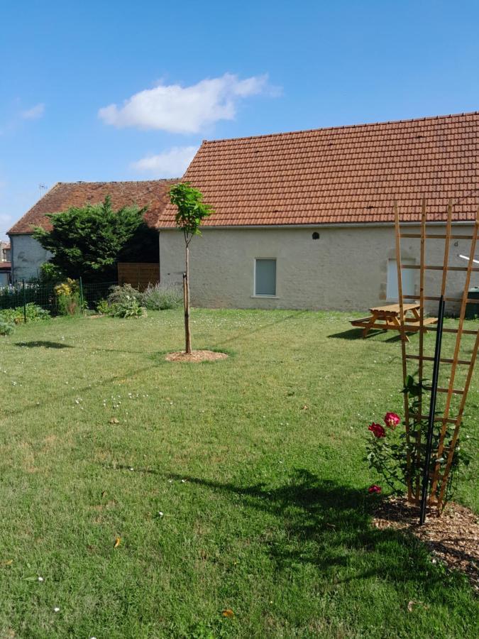 Aux Merveilles Des Ormes Breugnon ภายนอก รูปภาพ