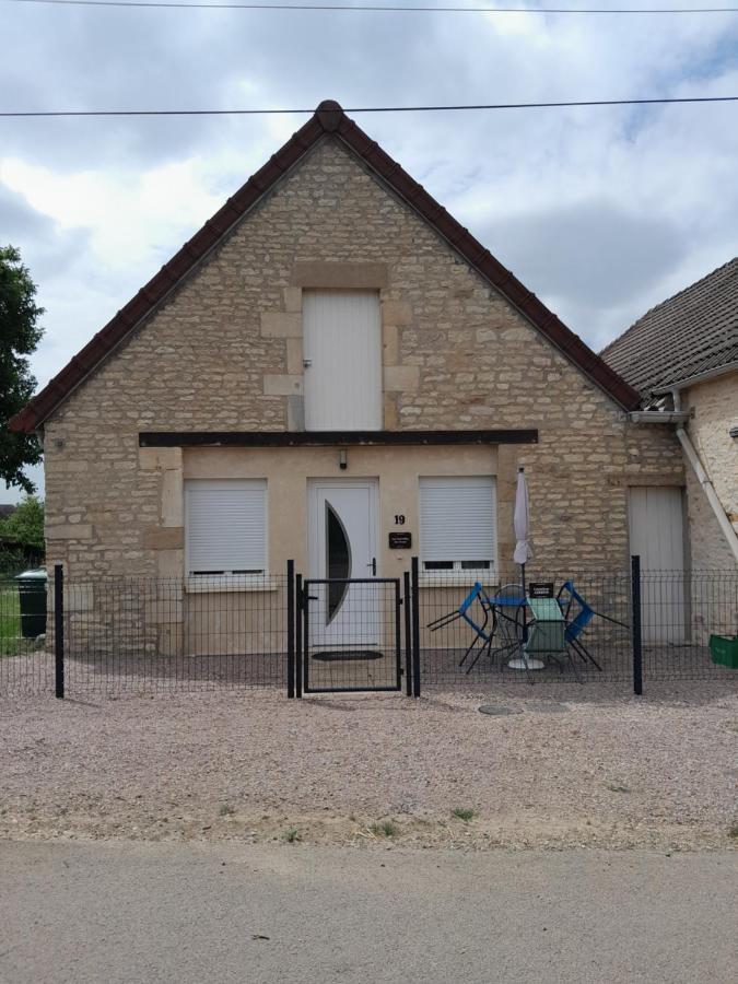 Aux Merveilles Des Ormes Breugnon ภายนอก รูปภาพ