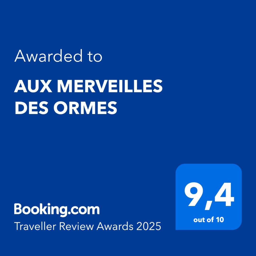 Aux Merveilles Des Ormes Breugnon ภายนอก รูปภาพ